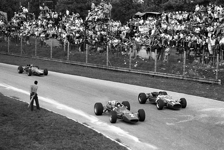 Chris Amon, Ferrari 312, Italian GP 1967