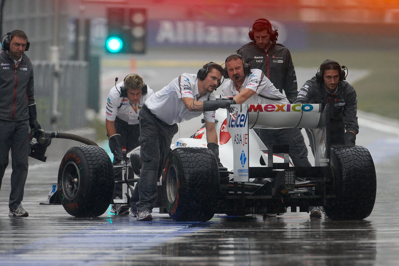Kamui Kobayashi, Sauber F1 Team