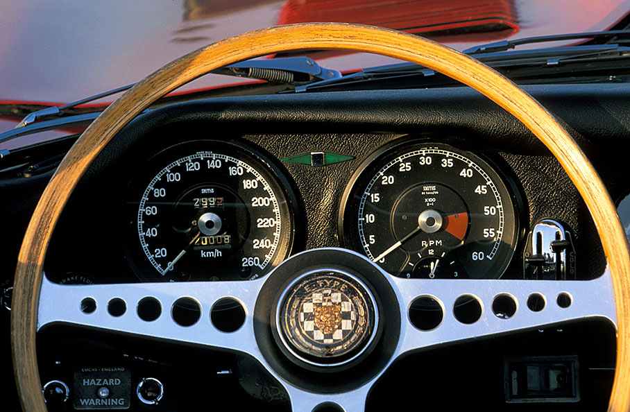 Jaguar E-Type, 1967