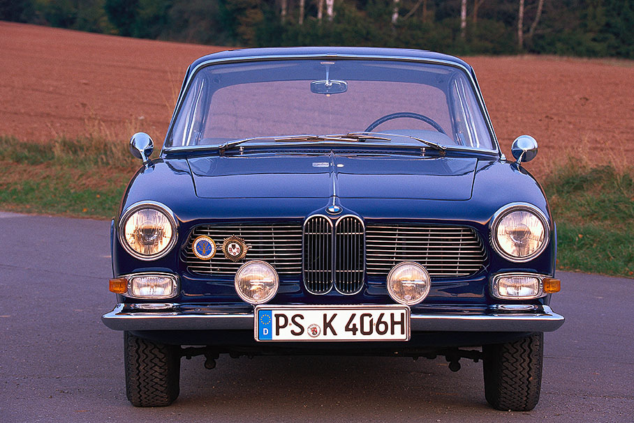 BMW 3200CS, 1962