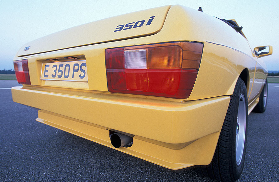 TVR 350i Convertible