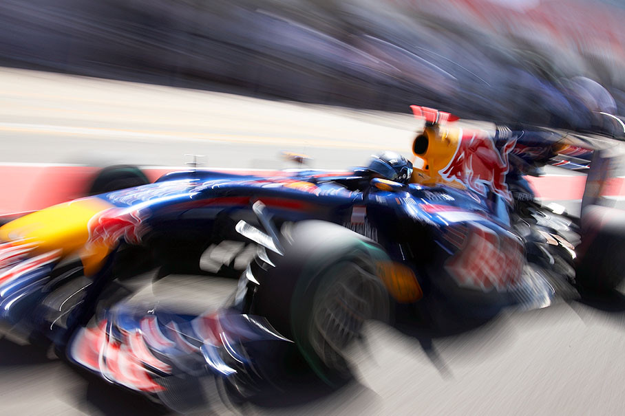 Sebastian Vettel, Red Bull Racing