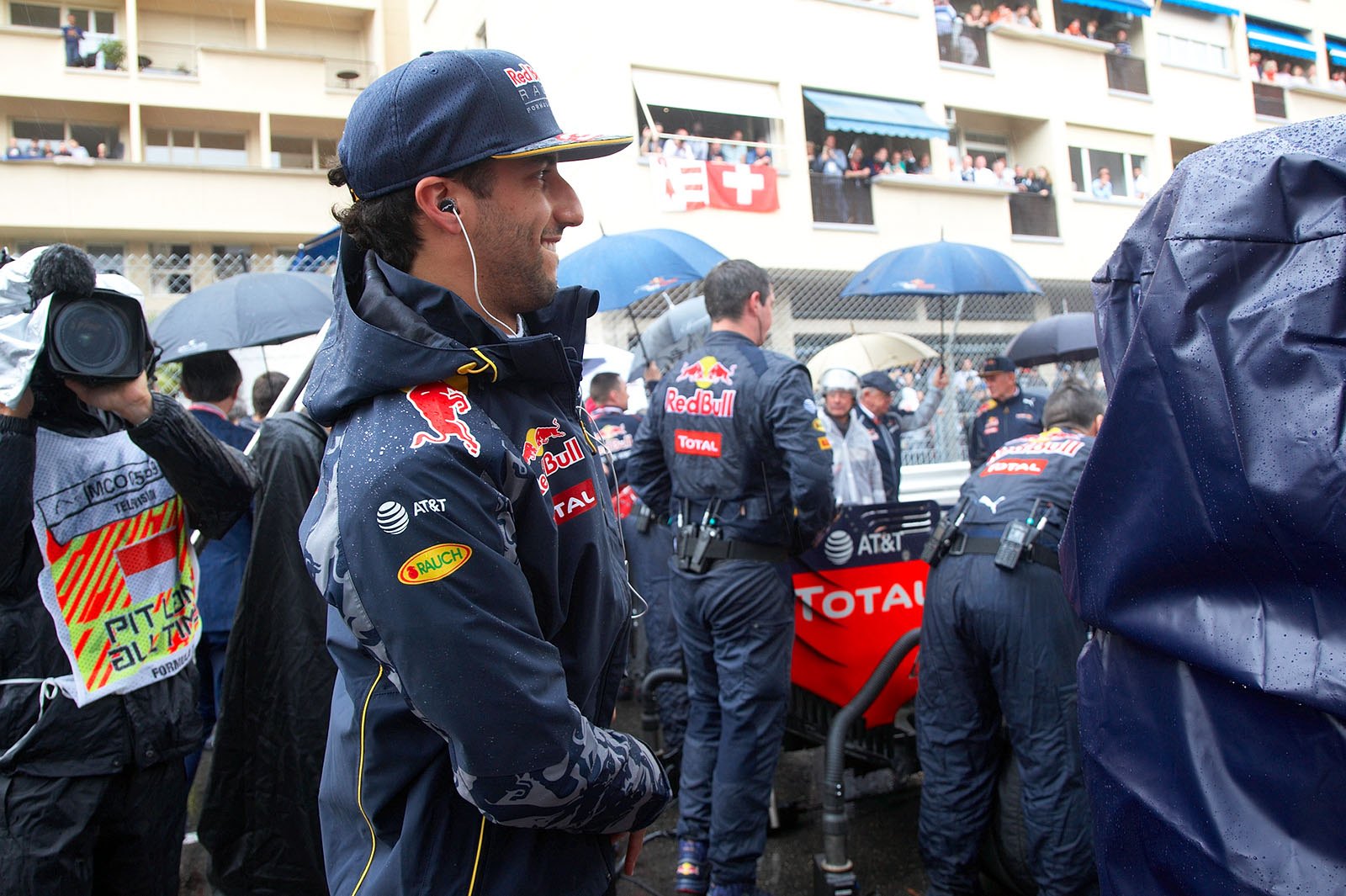 An optimistic Dani Ricciardo, Monte Carlo Grand Prix, 2016