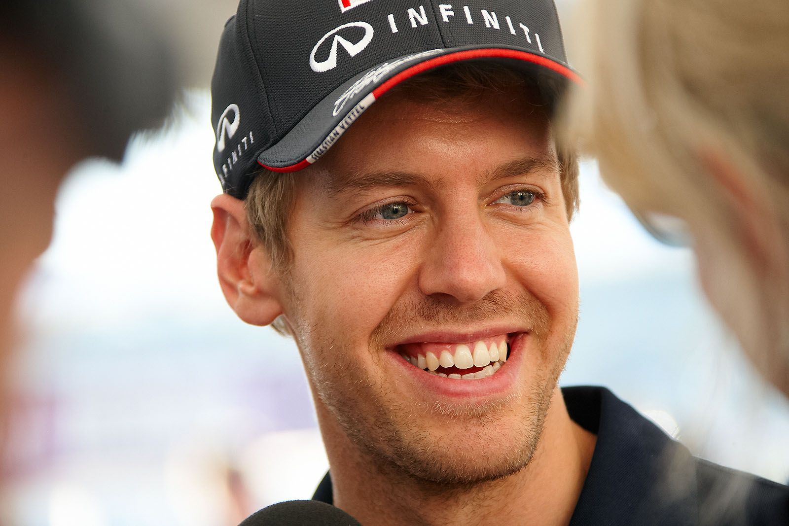 Sebastian Vettel, German Formula 1 World Champion from 2010-2013