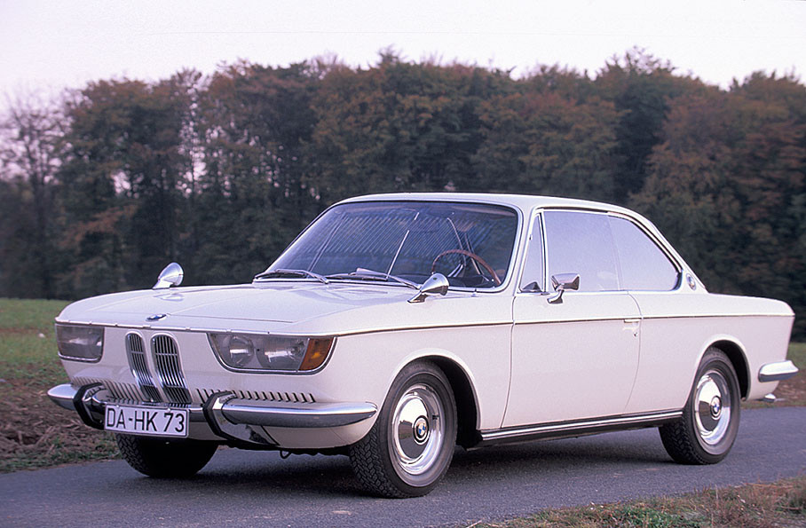 BMW 2000CS, 1965