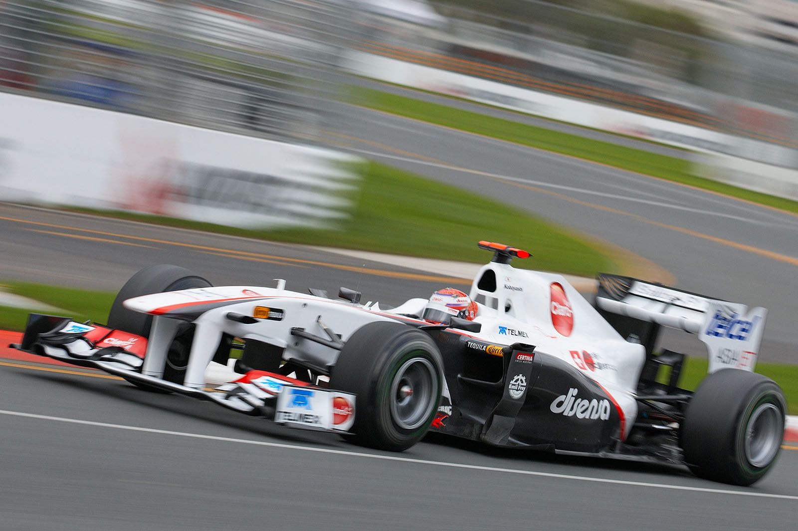 Kamui Kobayashi, Sauber F1 Team