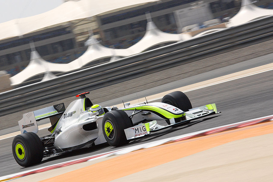 Jenson Button, Brawn GP