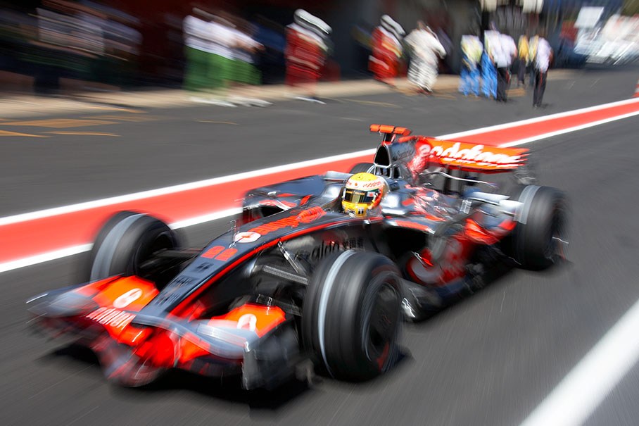 Lewis Hamilton, McLaren Mercedes