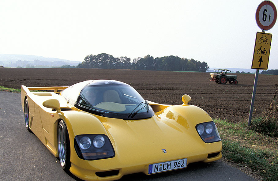 Porsche 962 Dauer Le Mans Sport, 1993