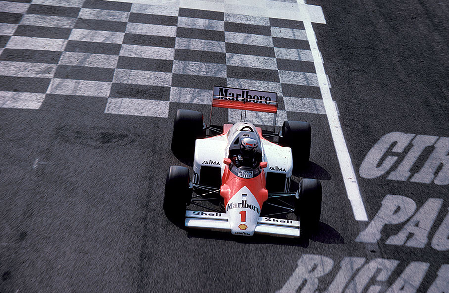 Alain Prost, McLaren