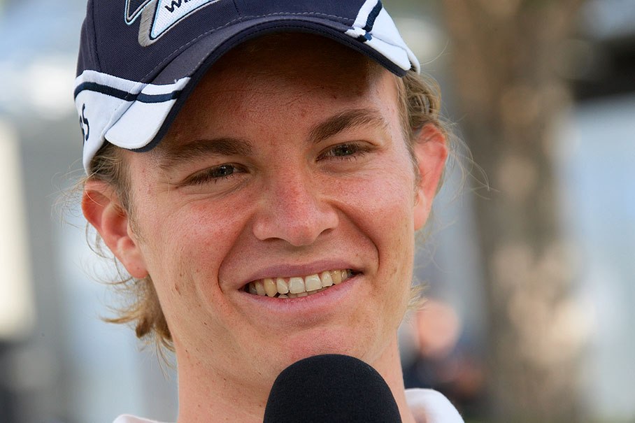 Nico Rosberg, Williams