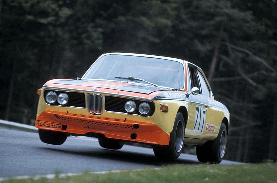 Hans-Peter Joisten (B) / Helmut Rösser (D), DNF, BMW 3.0 CSL, BMW Alpina, 19. Internationales ADAC-1000 km-Rennen auf dem Nürburgring 1973