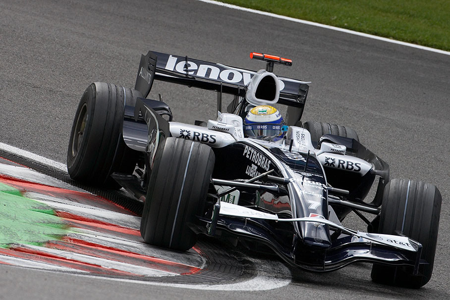 Nico Rosberg, Williams