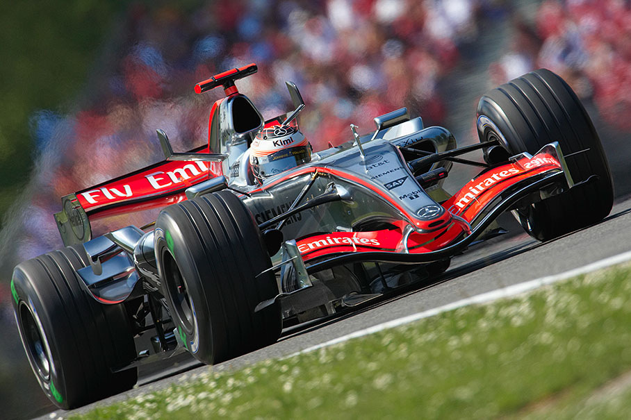 Kimi Raikkonen at "Aqua Minerale"
