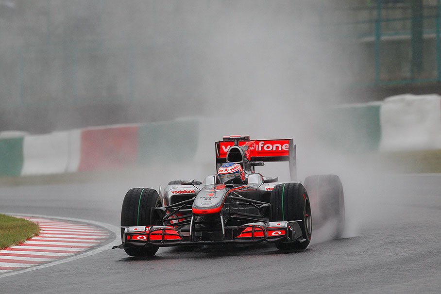 Jenson Button, McLaren Mercedes