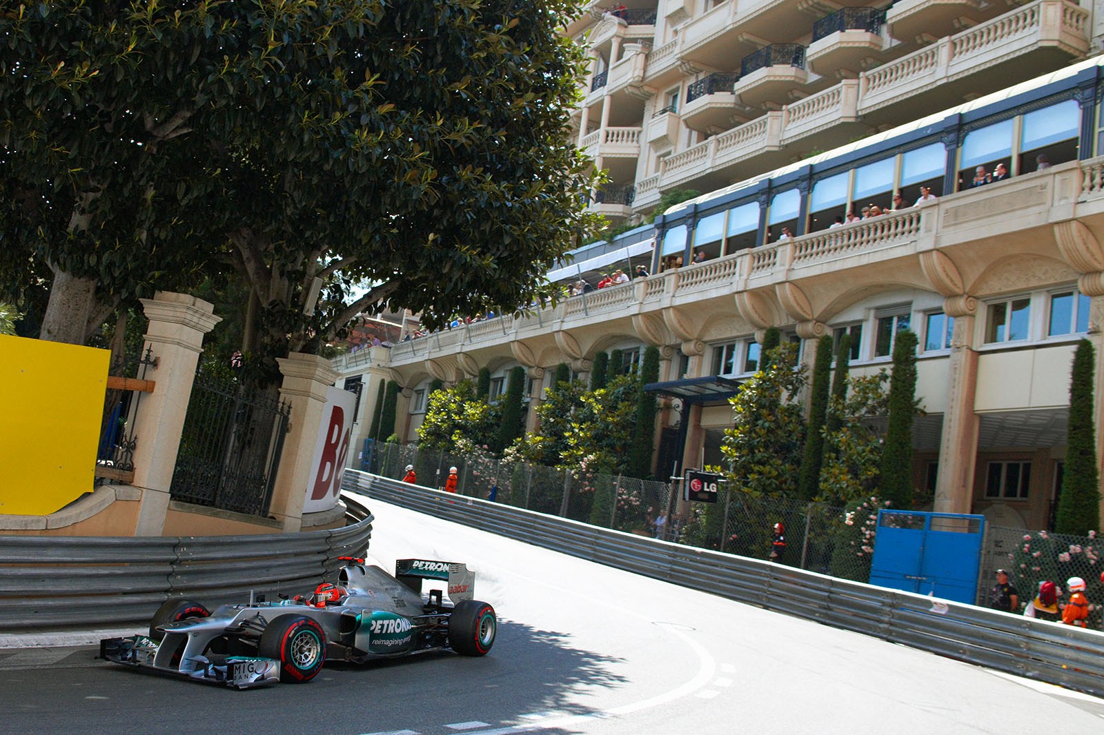 Michael Schumacher, Mercedes GP