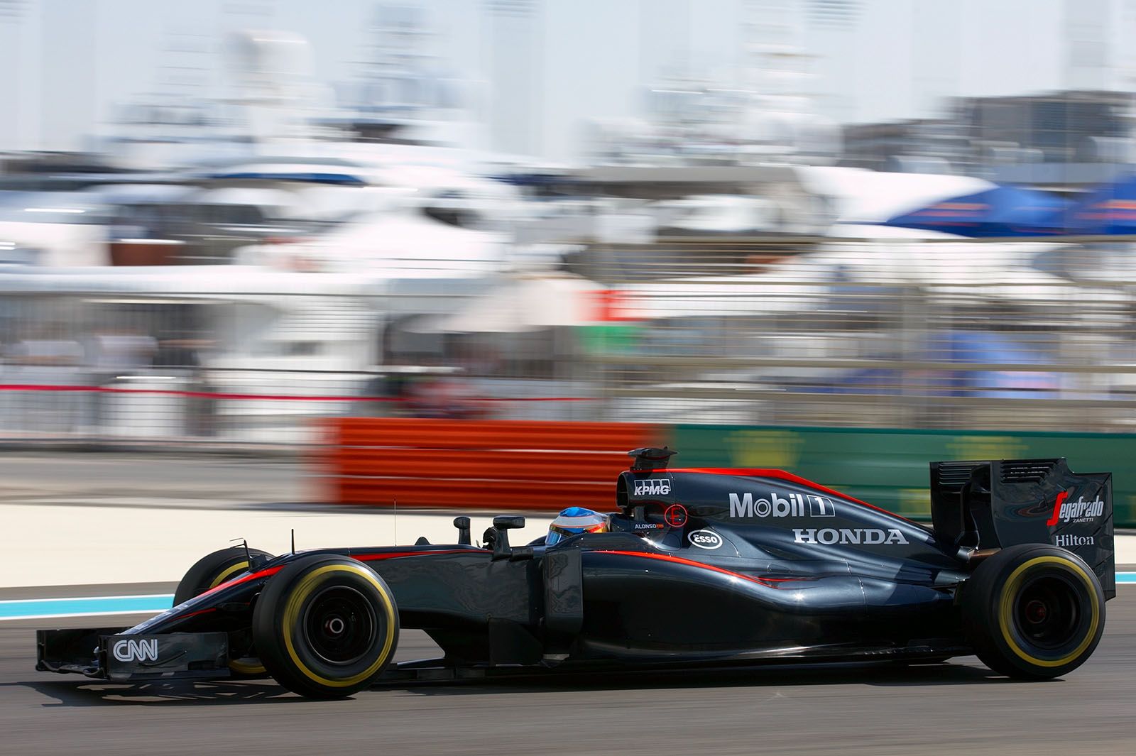 Fernando Alonso, McLaren-Honda
