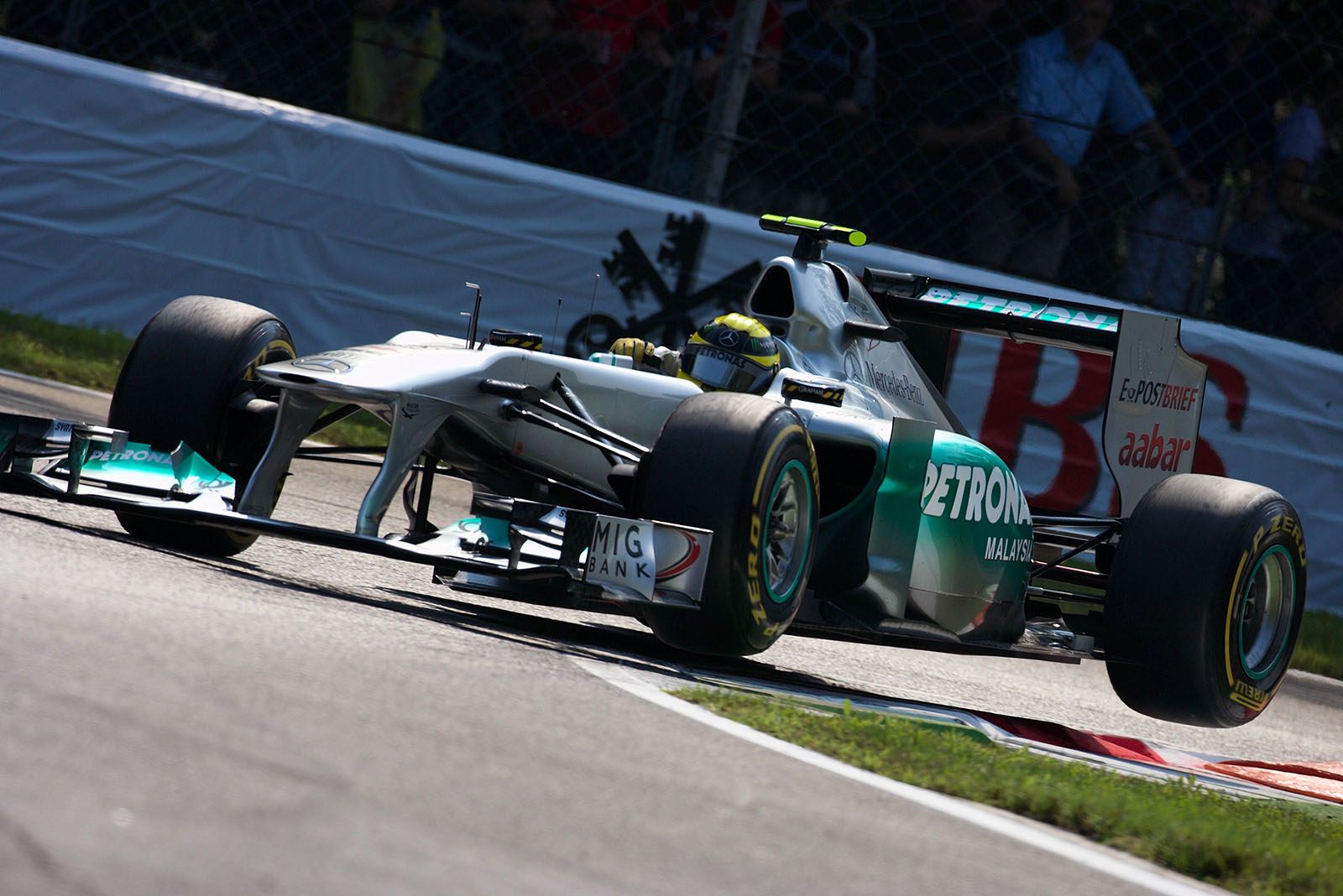 Nico Rosberg, Mercedes GP