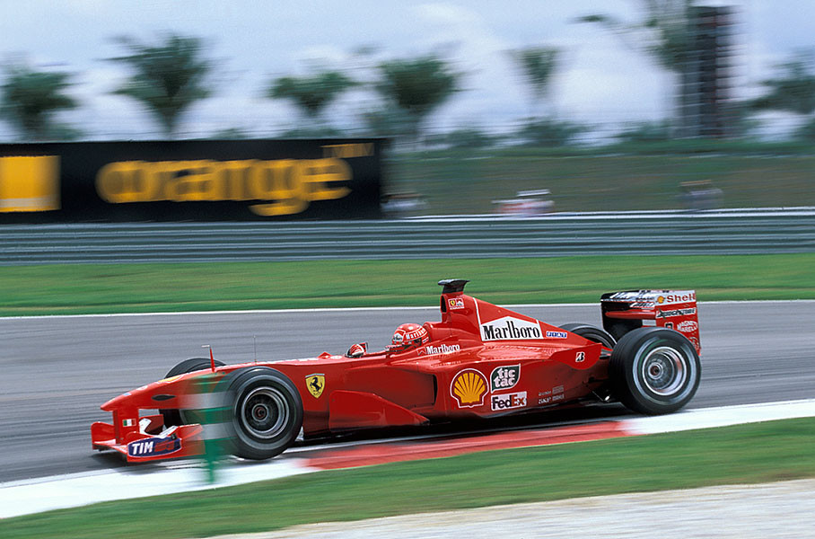 Malaysian GP 2000