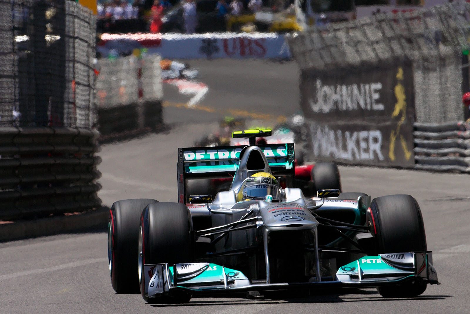 Nico Rosberg, Mercedes GP.