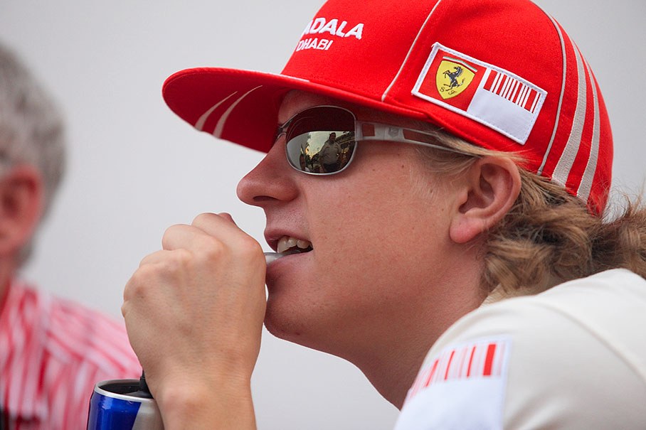 Kimi Raikkonen