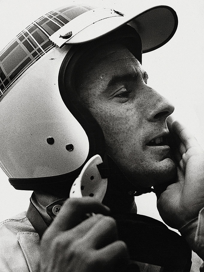 Jackie Stewart, French Grand Prix 1965