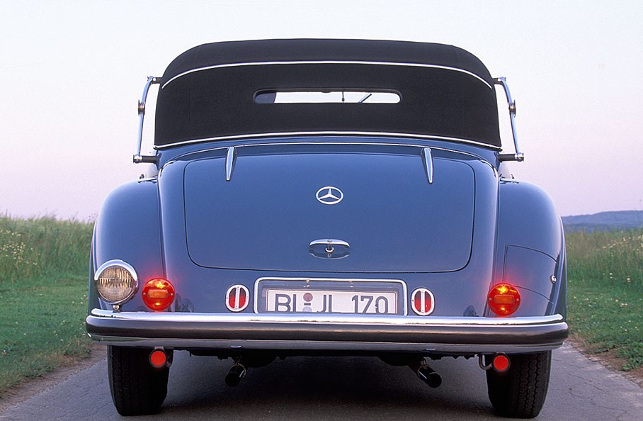 Mercedes-Benz 540 K, 1938