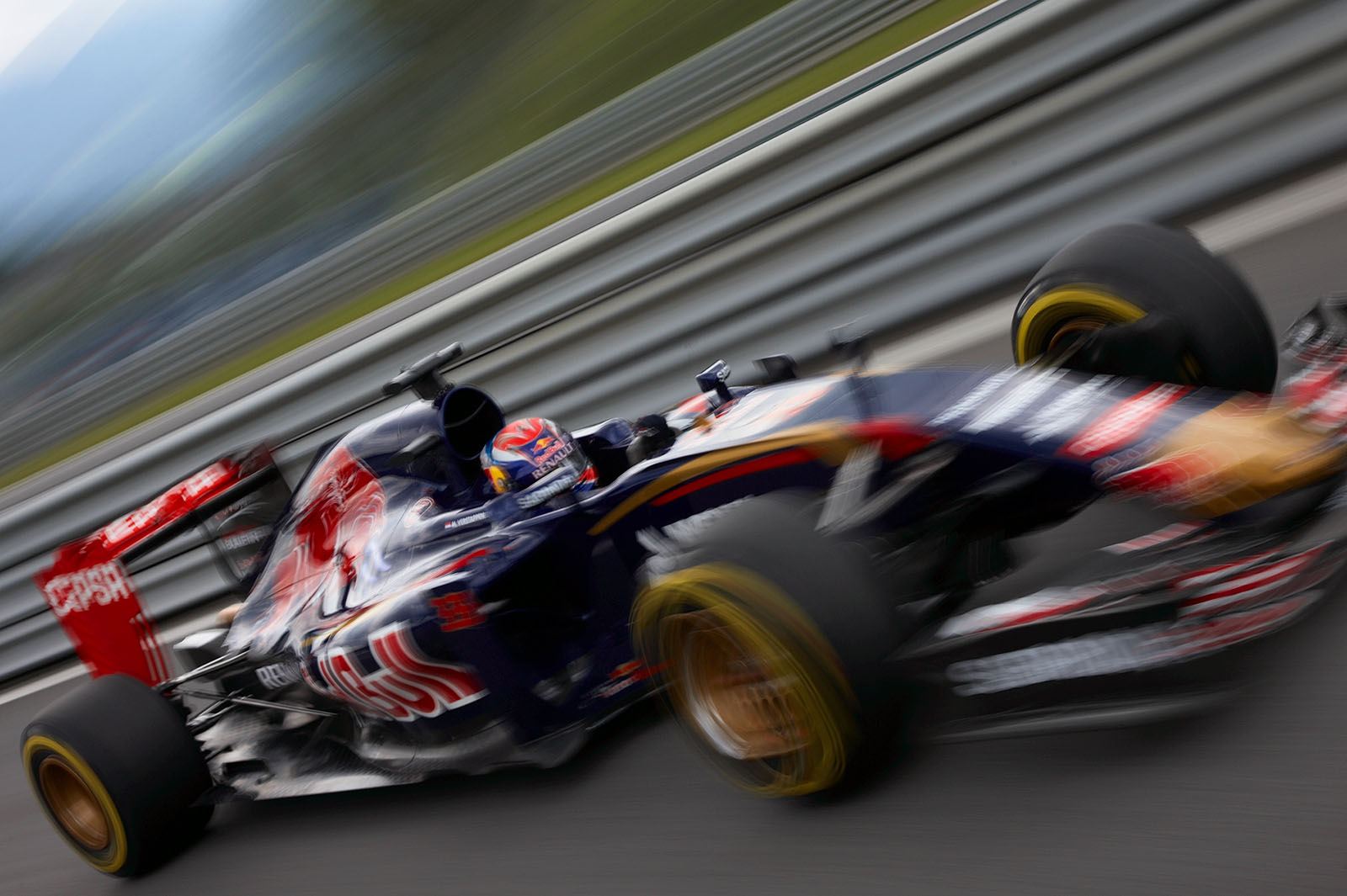 Max Verstappen, Toro Rosso-Renault