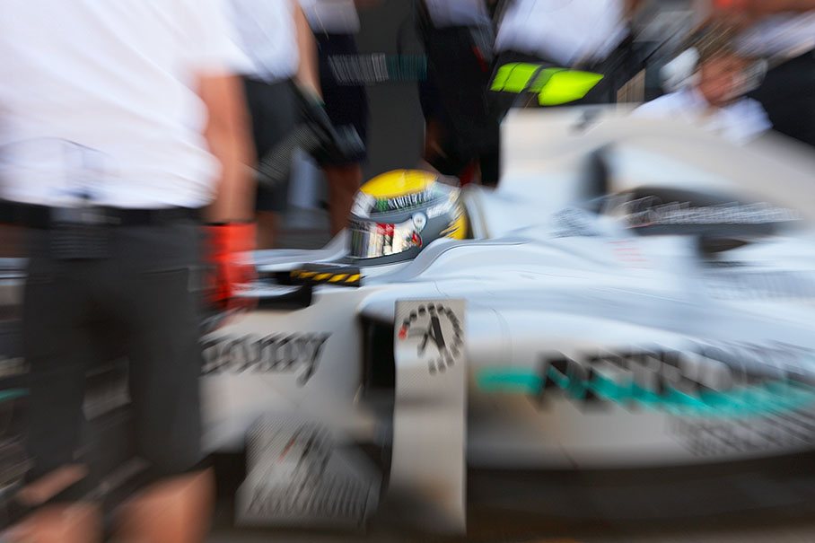 Nico Rosberg, Mercedes GP