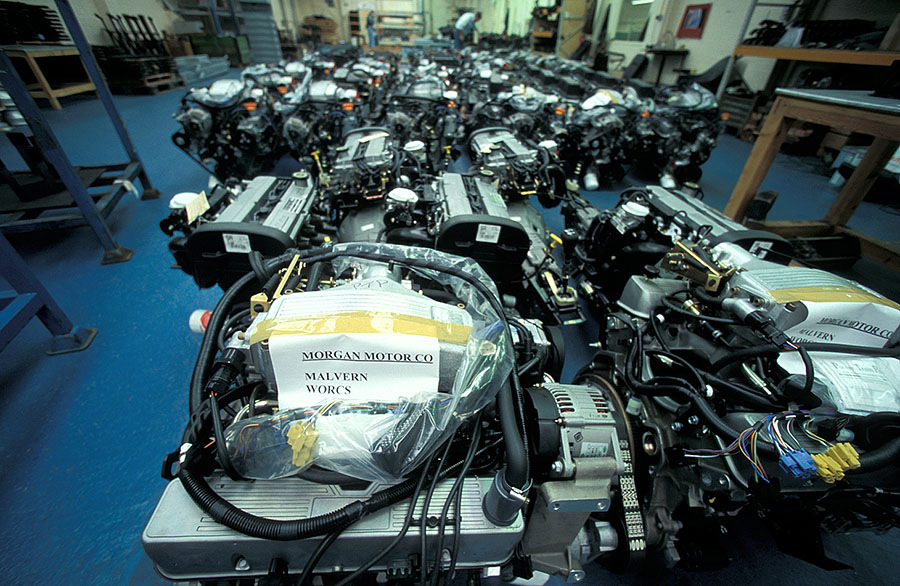 Morgan Motor Co. Ltd.