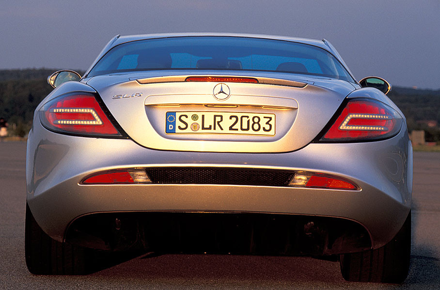 Mercedes-Benz SLR McLaren 2004