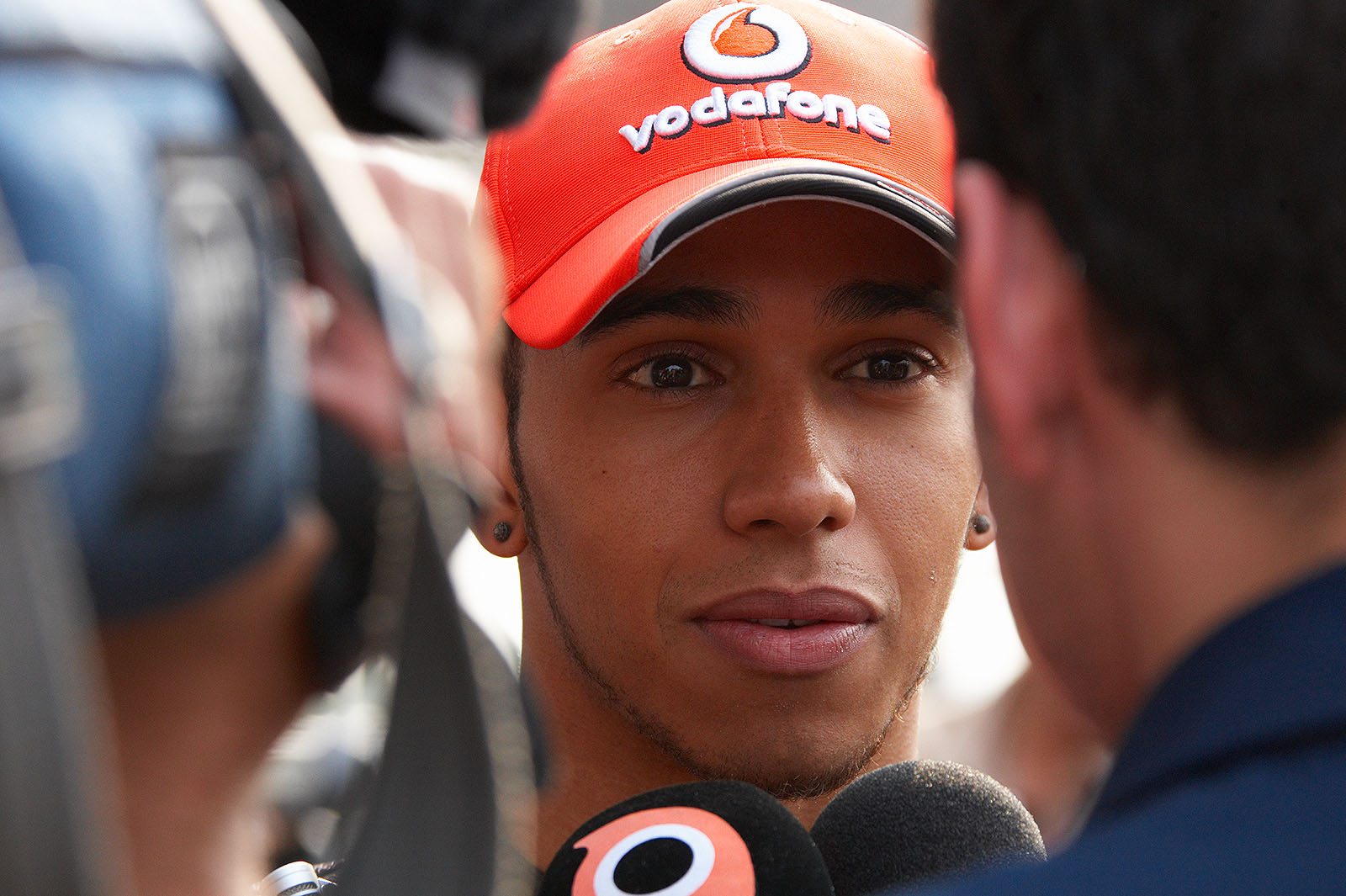 McLaren's Lewis Hamilton adopts a positive attitude