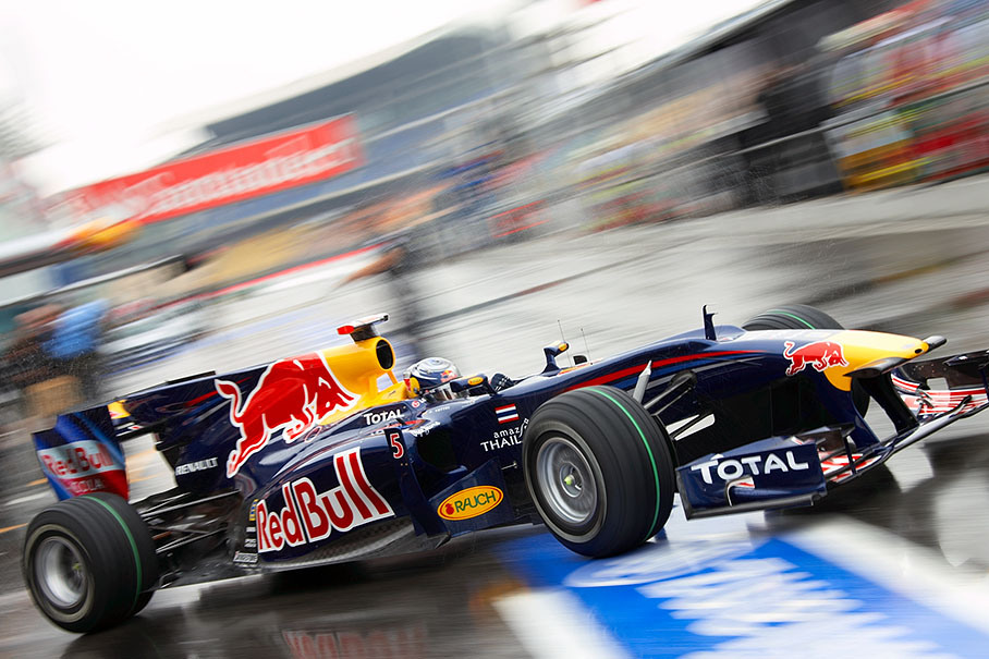 Sebastian Vettel, Red Bull Racing