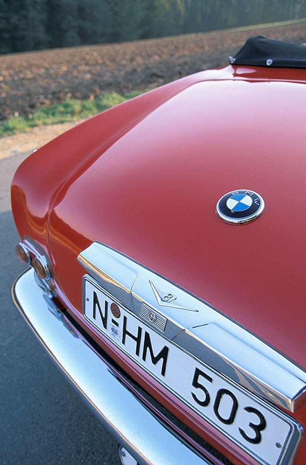 BMW 503 Cabriolet, 1956