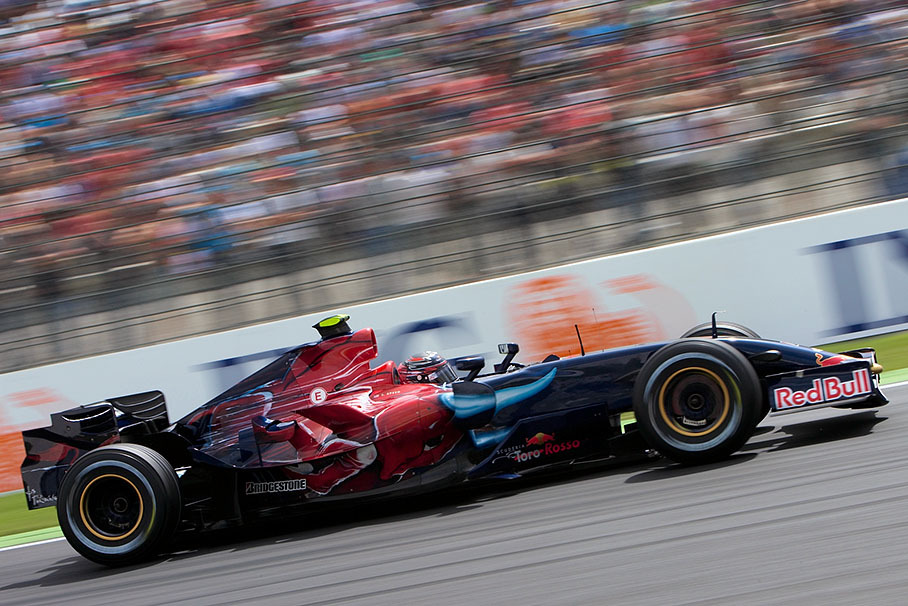 Scott Speed, Scuderia Toro Rosso