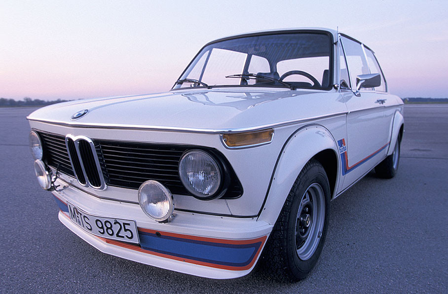 BMW 2002 turbo, 1973