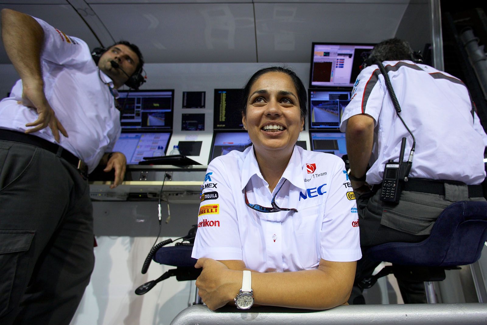 Monisha Kaltenborn, Sauber team principal