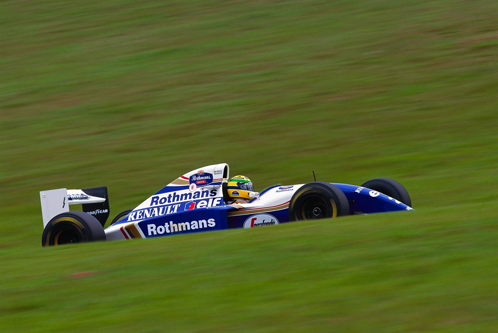 Ayrton Senna, Williams-Renault FW16