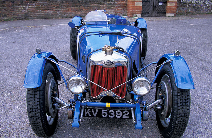 Riley 9 h.p. Brooklands Speed