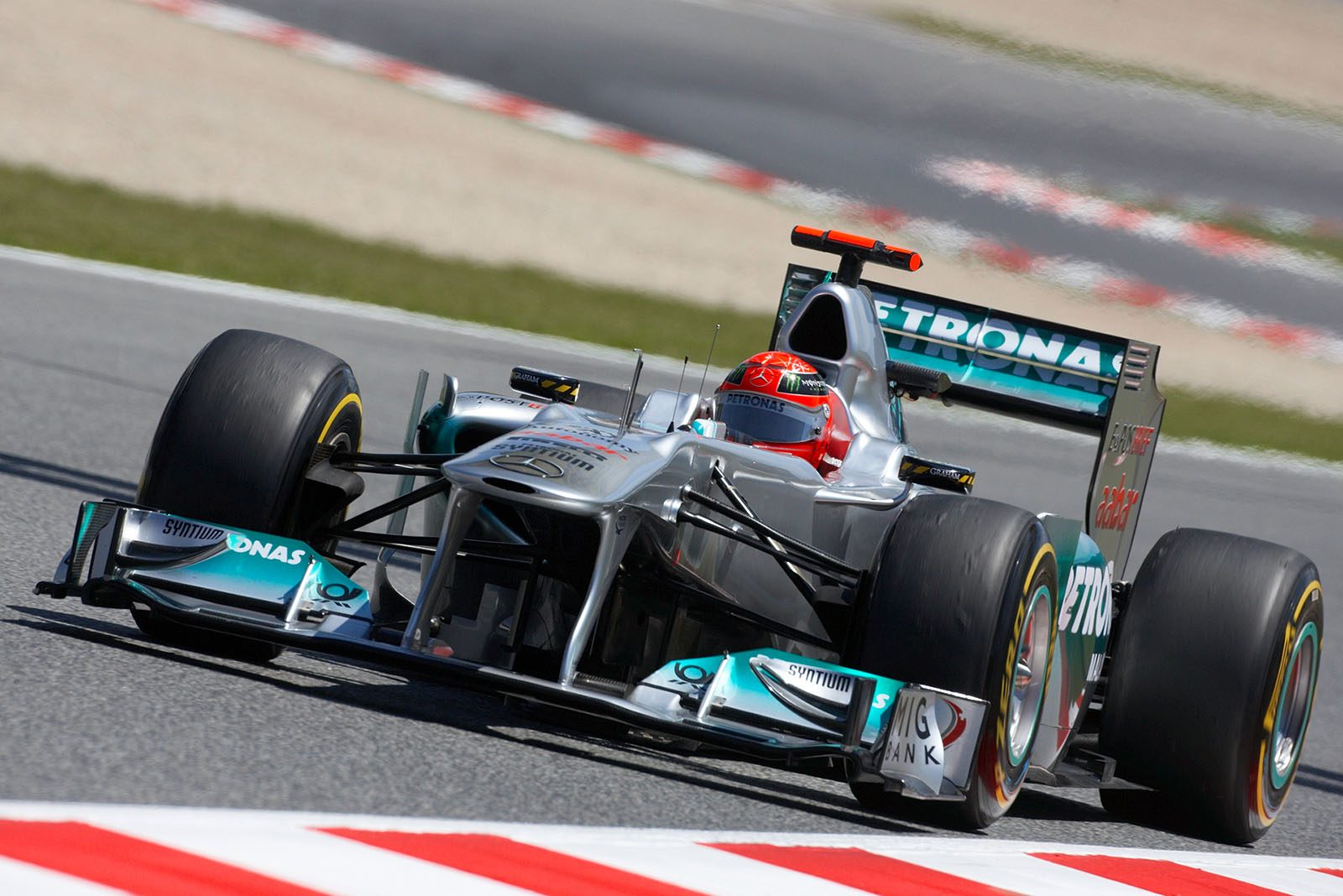 Michael Schumacher, Mercedes GP