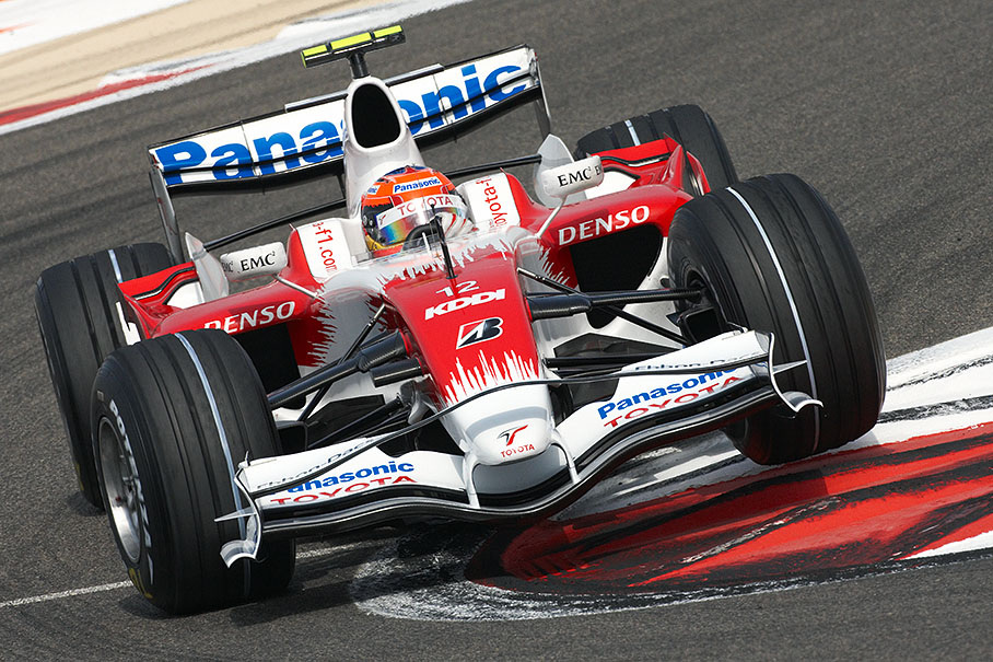 Timo Glock, Panasonic Toyota