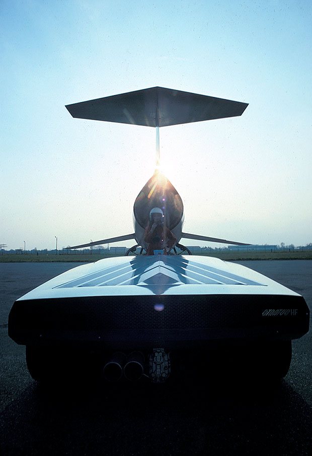 Concept Car, Bertone Lancia Stratos, 1970
