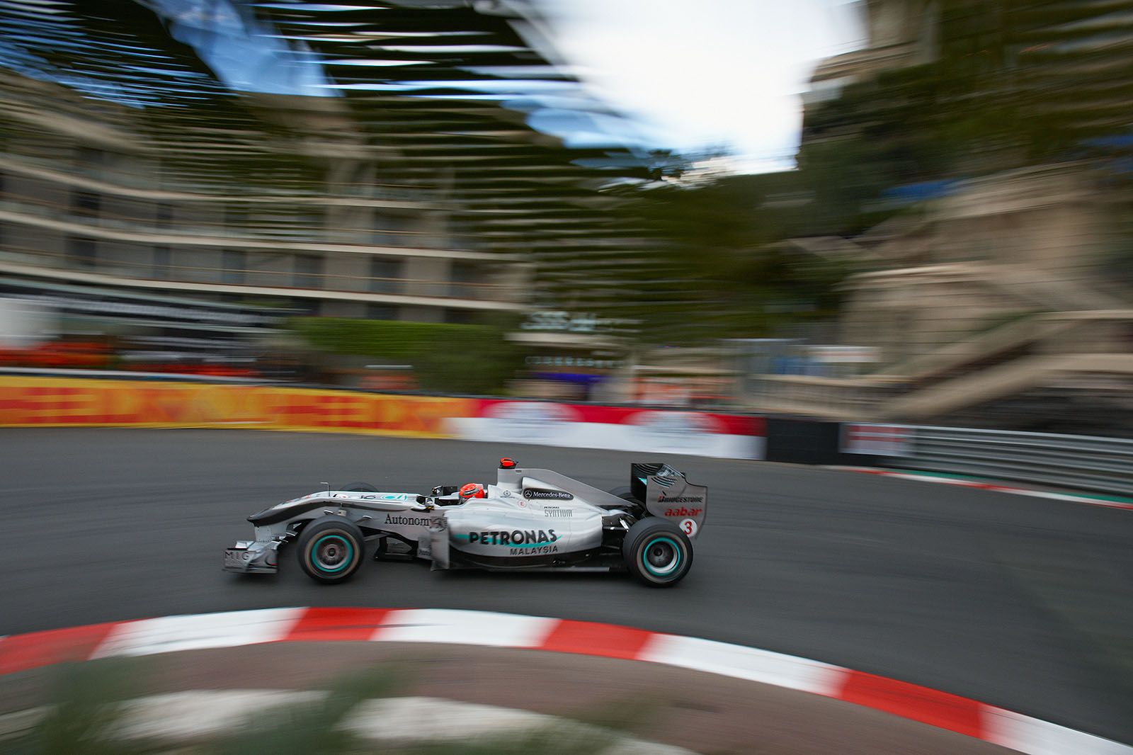 Michael Schumacher, Mercedes GP