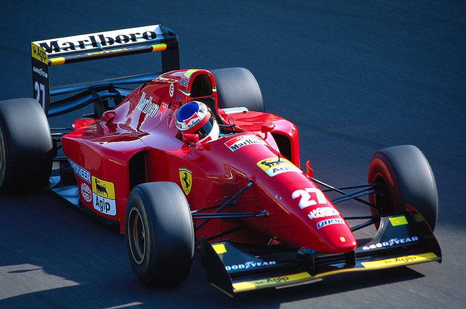 Jean Alesi, Ferrari