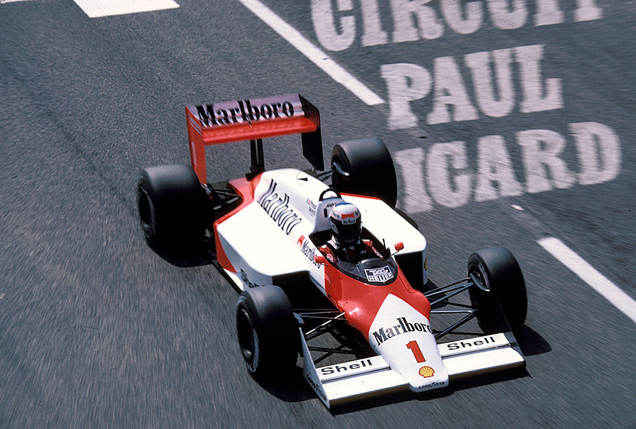 Alain Prost, McLaren