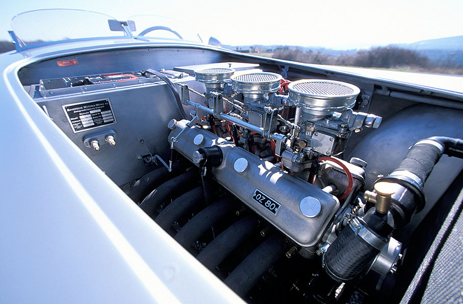 BMW 328 Touring, 1940