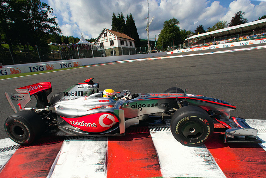 Lewis Hamilton, McLaren Mercedes