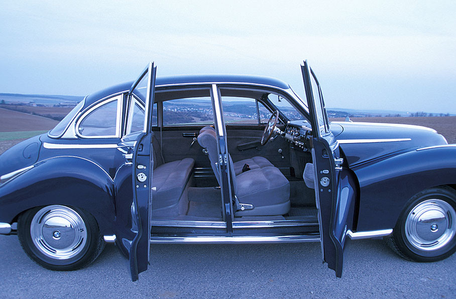 BMW 502 3,2 Liter Super (Barockengel), 1960