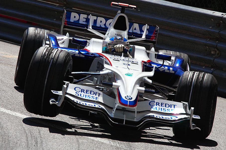 Nick Heidfeld, BMW Sauber