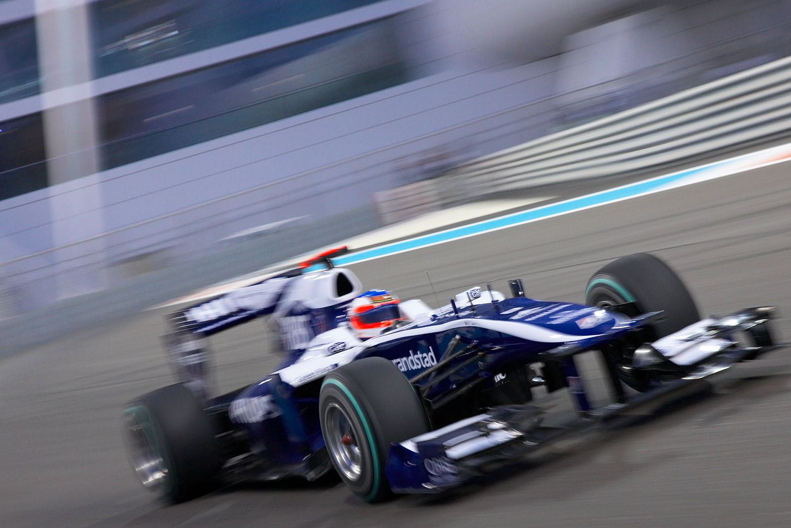 Rubens Barrichello, Williams